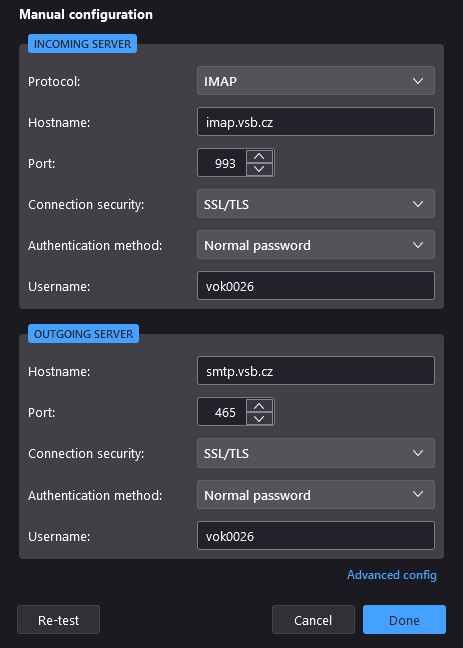 MTA configure